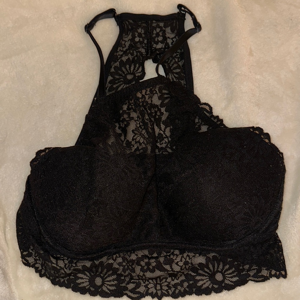 PINK Lace Bralette